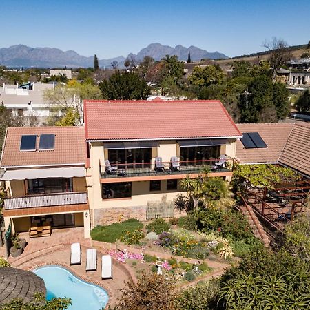Haus Perlenblick Bed & Breakfast Paarl Luaran gambar