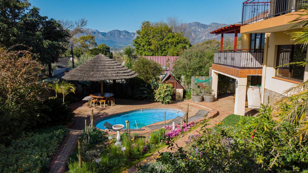 Haus Perlenblick Bed & Breakfast Paarl Luaran gambar