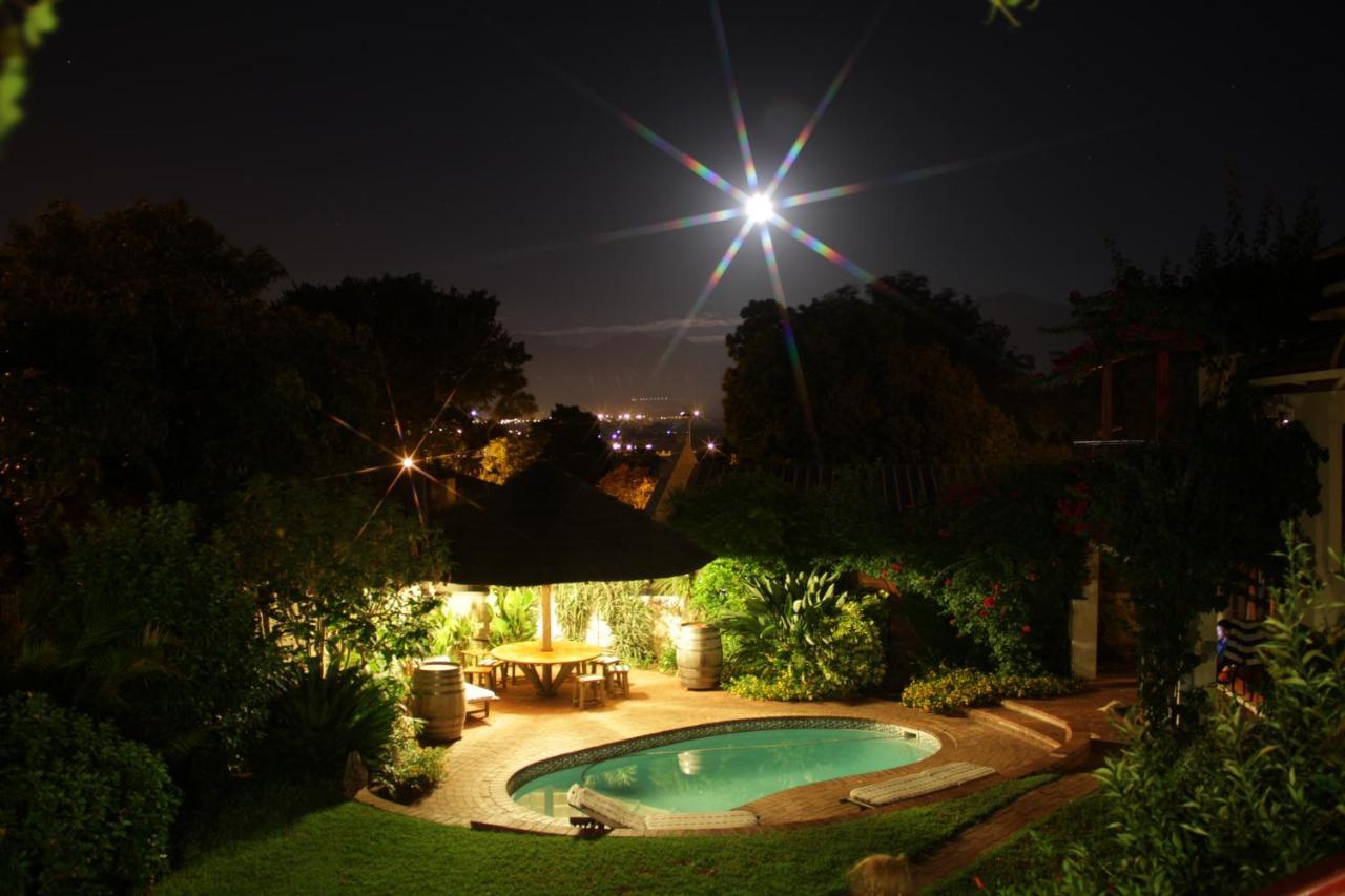 Haus Perlenblick Bed & Breakfast Paarl Luaran gambar