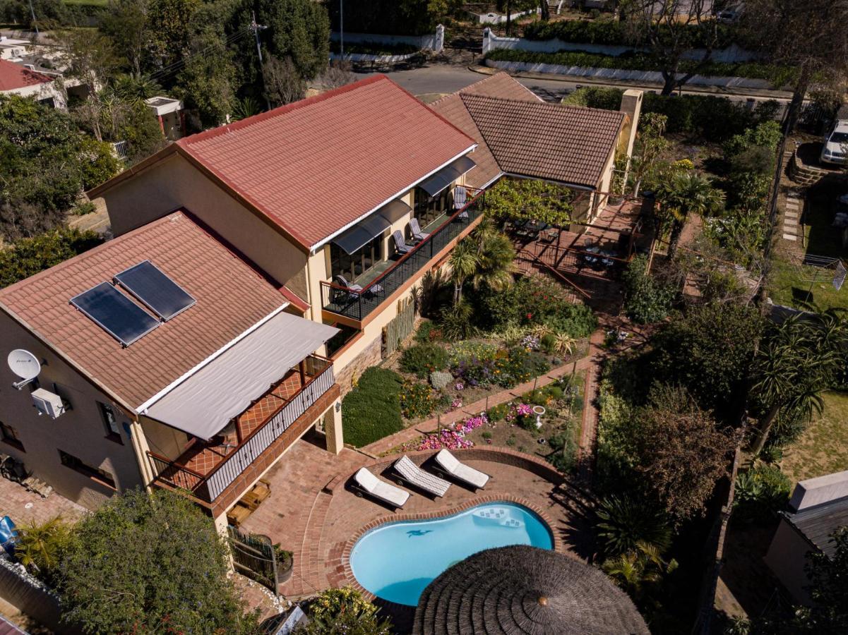 Haus Perlenblick Bed & Breakfast Paarl Luaran gambar
