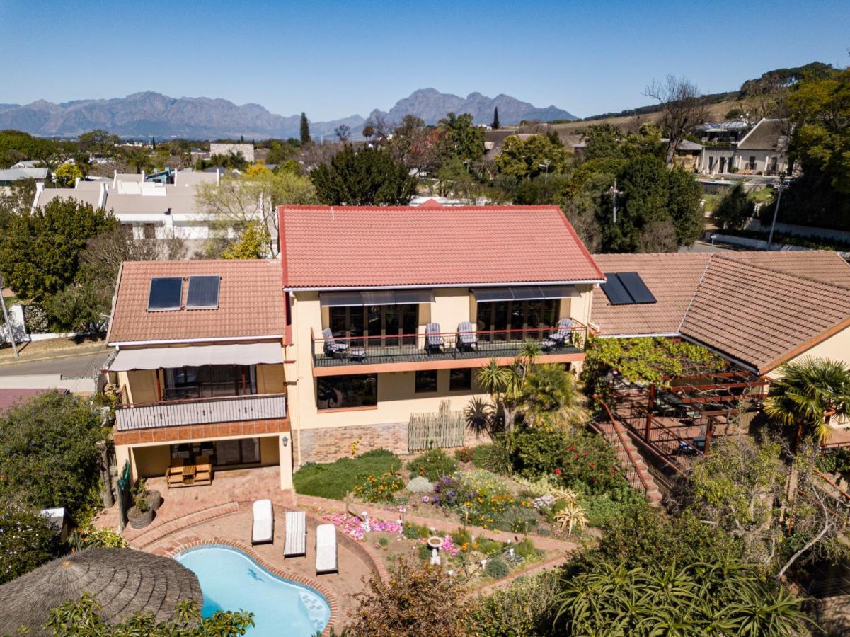 Haus Perlenblick Bed & Breakfast Paarl Luaran gambar