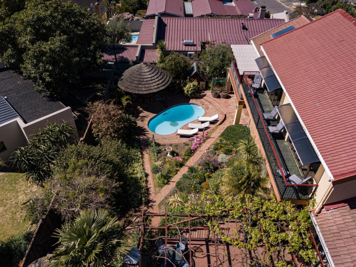 Haus Perlenblick Bed & Breakfast Paarl Luaran gambar