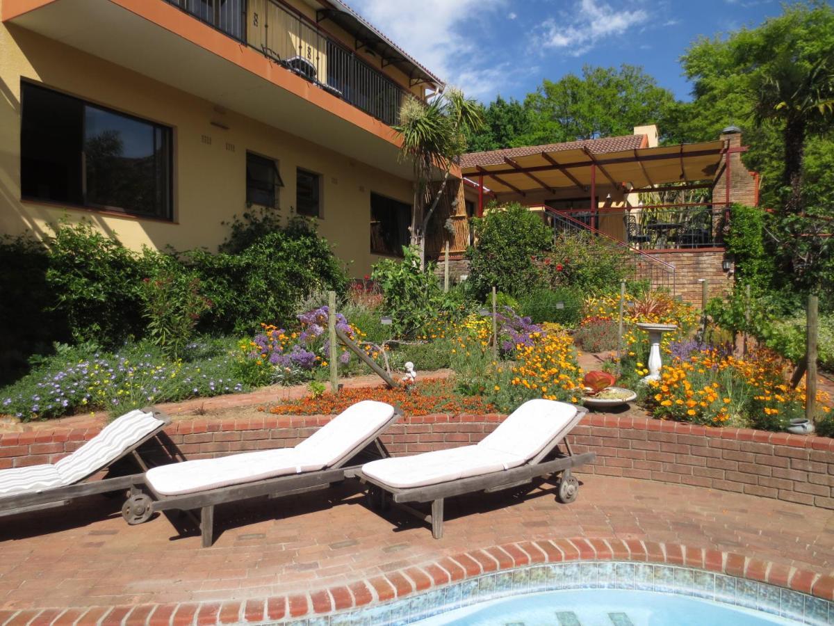 Haus Perlenblick Bed & Breakfast Paarl Luaran gambar